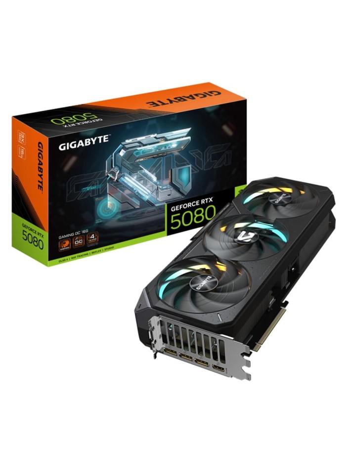 Tarjeta grafica gigabyte rtx 5080 gaming oc 16gb Tarjeta grafica gigabyte rtx 5080 gaming oc 16gb
