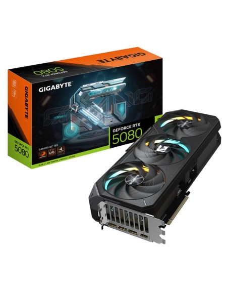 Tarjeta grafica gigabyte rtx 5080 gaming oc 16gb
