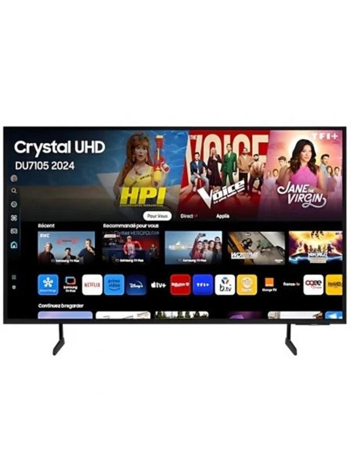 Tv samsung 43 pulgadas led 4k crystal uhd - tu43du7105 - smart tv Tv samsung 43 pulgadas led 4k crystal uhd - tu43du7105 - smart tv