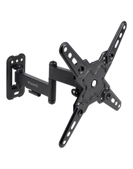 Soporte mesa tooq lp1344tn - b vesa hasta 43 pulgadas 200x200mm max 20kg