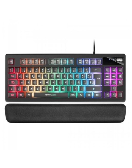 Teclado mars gaming mkax rgb