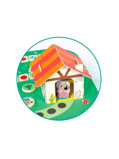 Juego goula didactico little red ridding hood
