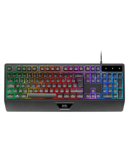 Teclado mars gaming mk124