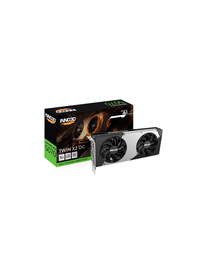 Tarjeta grafica inno3d rtx 5070 twin x2 12gb Tarjeta grafica inno3d rtx 5070 twin x2 12gb