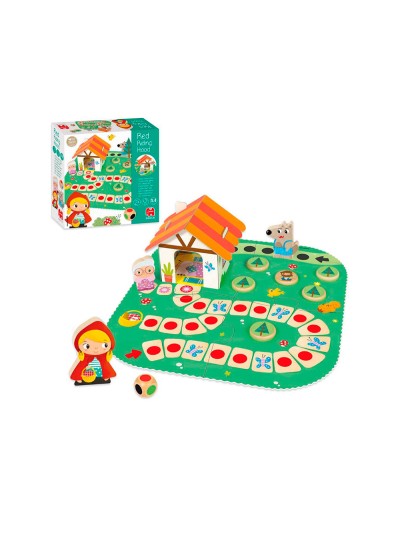 Juego goula didactico little red ridding hood