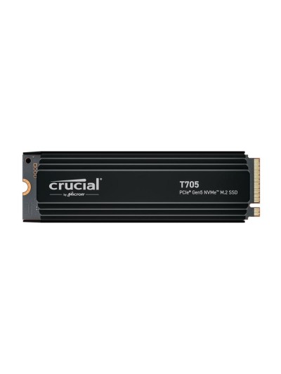 Disco duro interno solido ssd crucial t705 1tb m.2 nvme