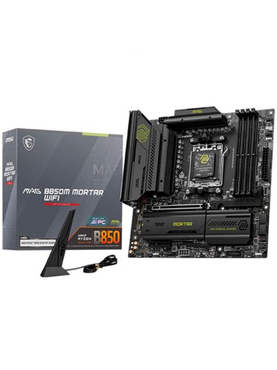 Placa base msi mag b850m mortar wifi matx