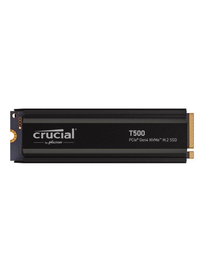 Disco duro interno solido ssd crucial t500 4tb pcie nvme 4.0 x4 con hs Disco duro interno solido ssd crucial t500 4tb pcie nvme 4.0 x4 con hs