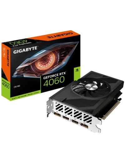 Tarjeta grafica gigabyte nvidia rtx 4060 d6 8gb gddr6