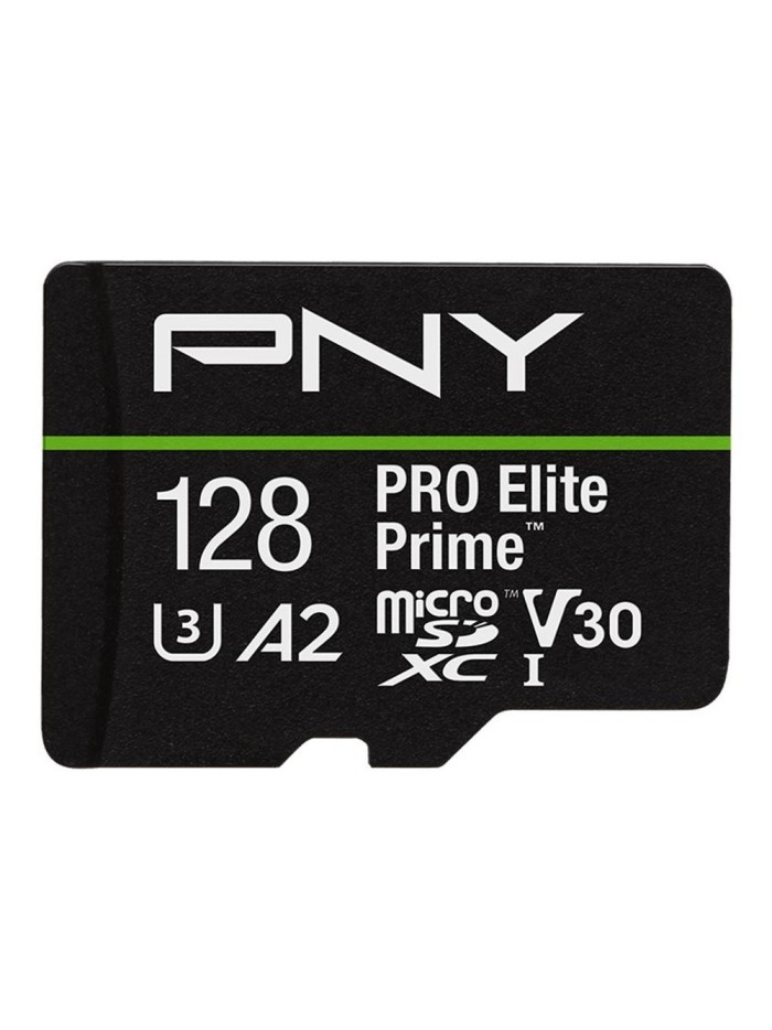 Tarjeta memoria micro secure digital micro sdxc pro elite prime pny 128gb clase 10 uhs - i u3 Tarjeta memoria micro secure digital micro sdxc pro elite prime pny 128gb clase 10 uhs - i u3
