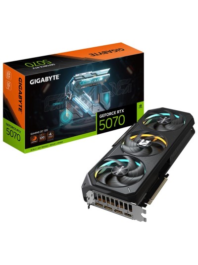 Tarjeta grafica gigabyte rtx 5070 gaming oc 12gb