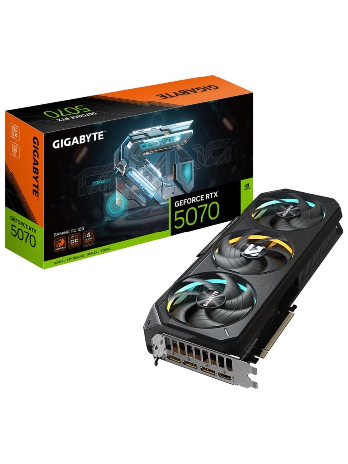 Tarjeta grafica gigabyte rtx 5070 gaming oc 12gb Tarjeta grafica gigabyte rtx 5070 gaming oc 12gb