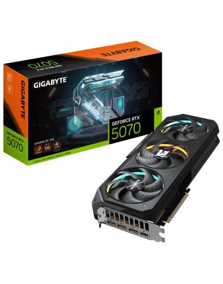 Tarjeta grafica gigabyte rtx 5070 gaming oc 12gb