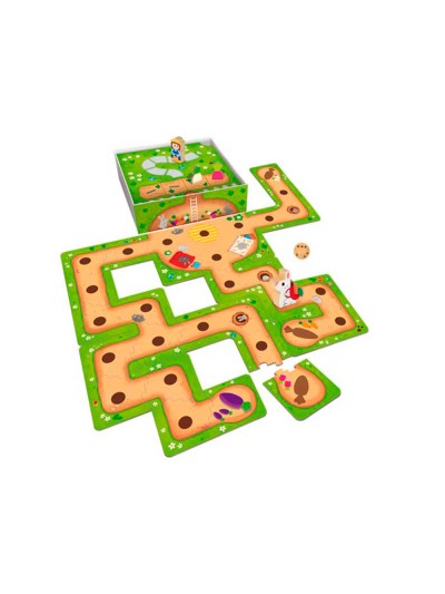 Juego goula didactico robin rabbit