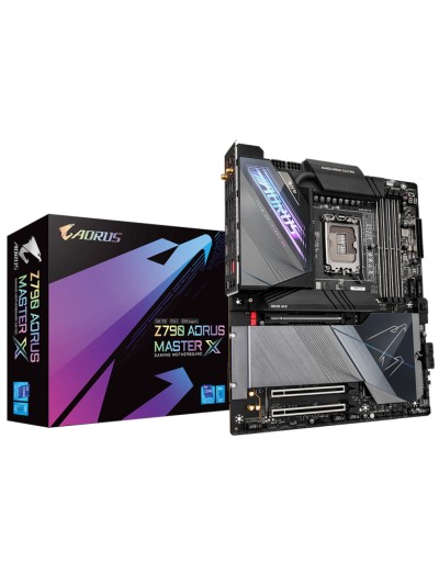 Placa base gigabyte z790 aorus master x 1700 atx 4xddr5