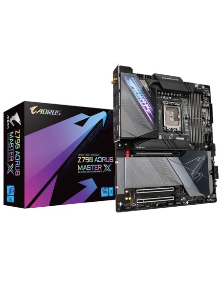 Placa base gigabyte z790 aorus master x 1700 atx 4xddr5