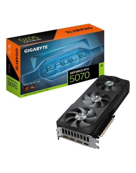 Tarjeta grafica gigabyte rtx 5070 eagle oc 12gb - 3 x dp - 1 x hdmi - pci express 5.0