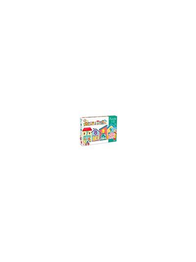 Puzle goula 1-10 duo 20 piezas