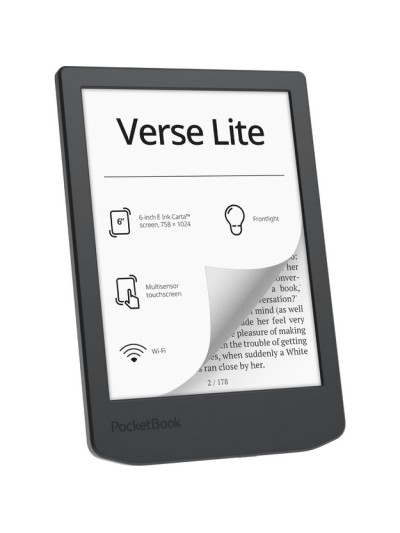 Libro electronico ebook pocketbook verse lite 6 pulgadas 8gb midnight grey