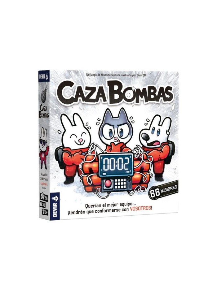 Juego de mesa caza bombas Juego de mesa caza bombas