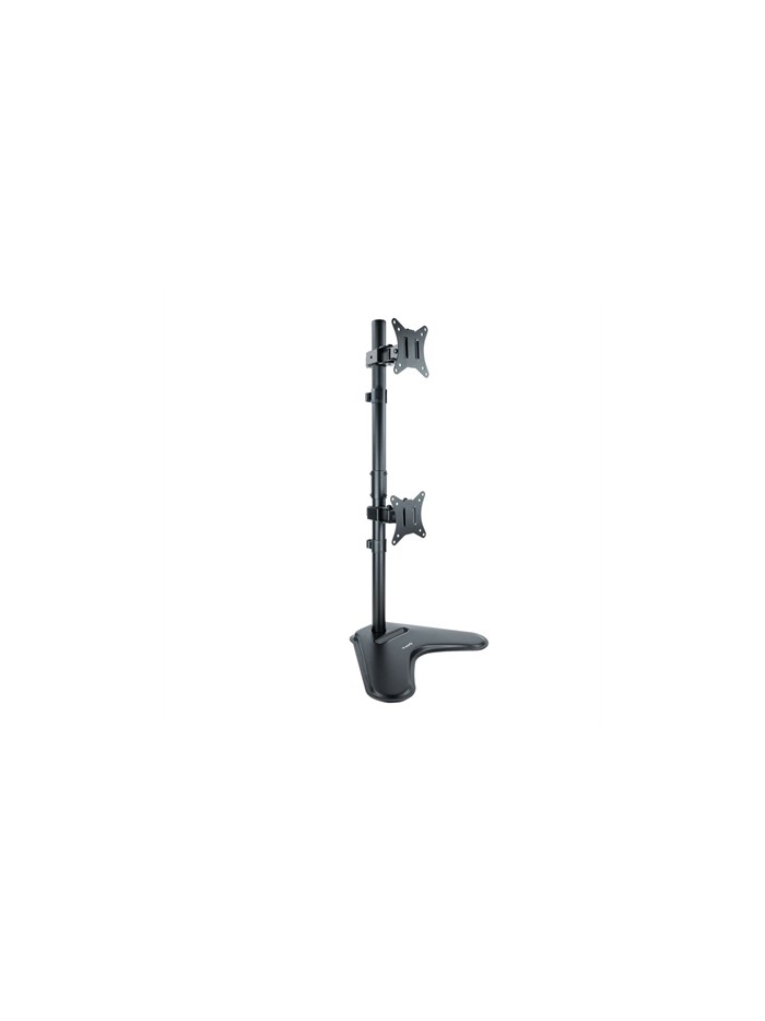 Soporte monitor de mesa vertical tooq db1703tnv - b 2 pantallas 17 pulgadas - 32 pulgadas carga maxima 9kg Soporte monitor de mesa vertical tooq db1703tnv - b 2 pantallas 17 pulgadas - 32 pulgadas carga maxima 9kg