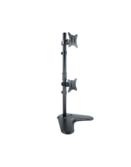 Soporte monitor de mesa vertical tooq db1703tnv - b 2 pantallas 17 pulgadas - 32 pulgadas carga maxima 9kg