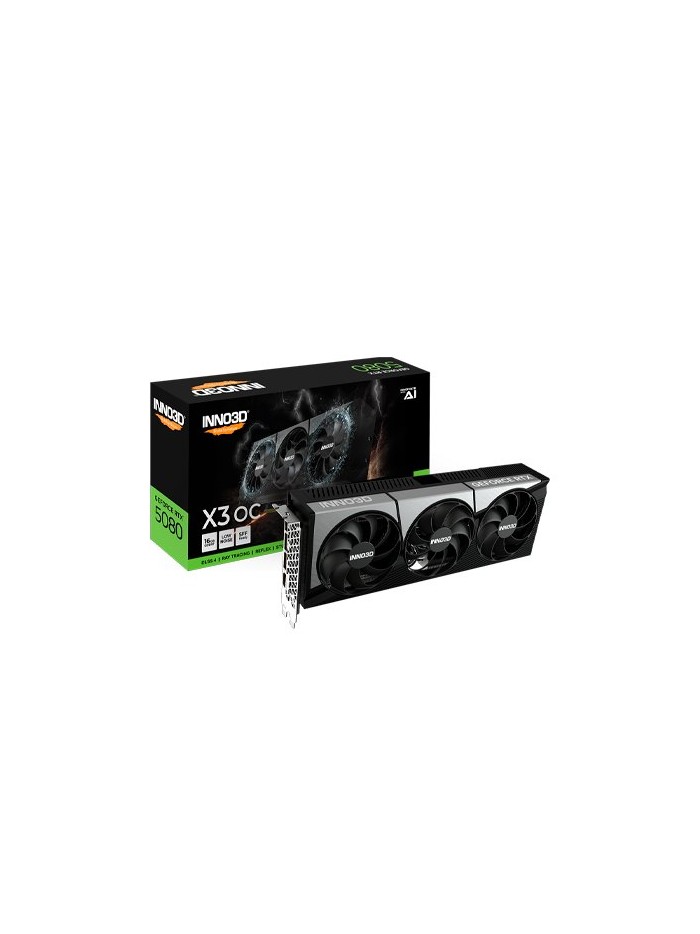 Tarjeta grafica inno3d rtx 5080 x3 oc 16gb Tarjeta grafica inno3d rtx 5080 x3 oc 16gb