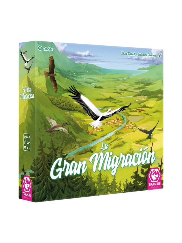 Juego de mesa la gran migración Juego de mesa la gran migración