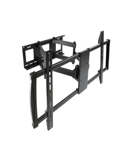 Soporte pared tv tooq lp75100tn - b 60 pulgadas - 100 pulgadas carga maxima 80kg giratorio - inclinable negro
