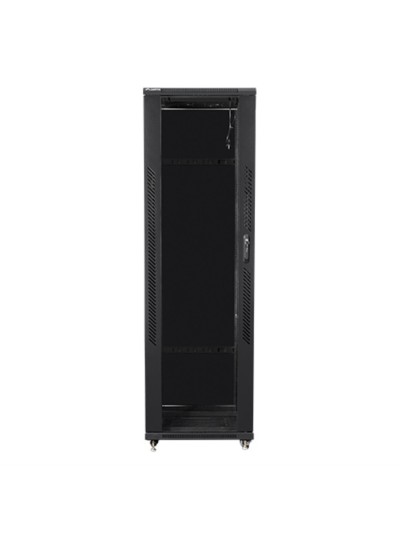Armario lanberg rack 19 pulgadas 42u 800x1000 negro
