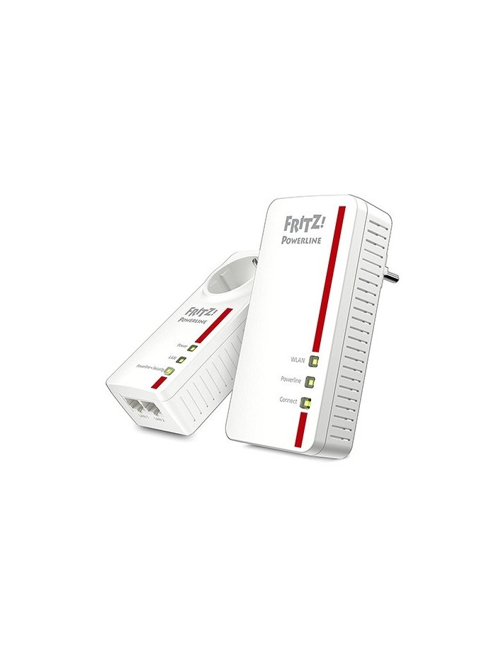 Kit plc adapter fritz! powerline 1260e set (+wi - fi) Kit plc adapter fritz! powerline 1260e set (+wi - fi)