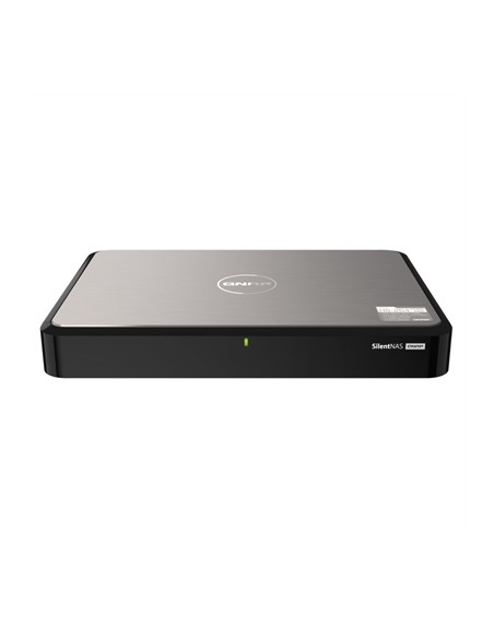 Servidor nas qnap hs - 264 - 8g 2xhdd - bay 2x2.5gbe+2xusb3.2
