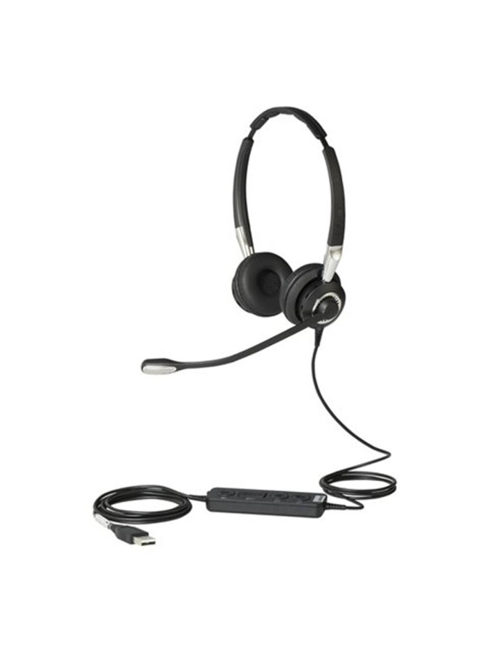 Auriculares jabra biz 2400 ii duo usb Auriculares jabra biz 2400 ii duo usb