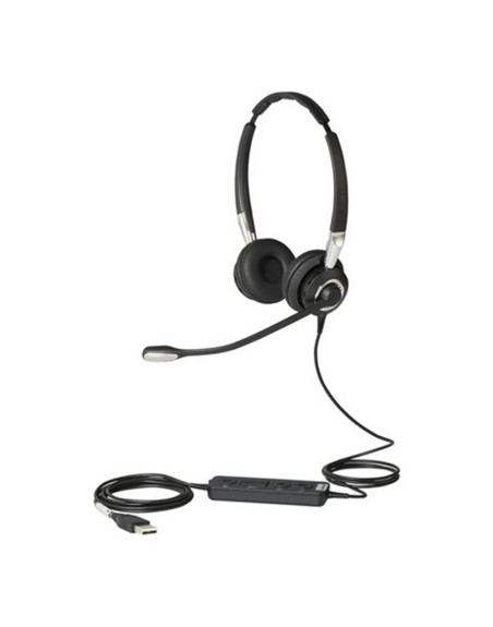 Auriculares jabra biz 2400 ii duo usb