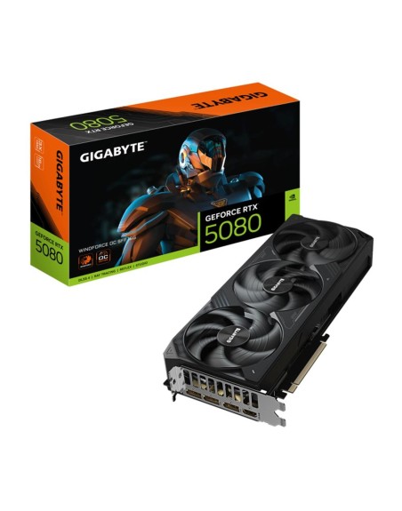 Tarjeta grafica gigabyte rtx 5080 windforce sff 16gb