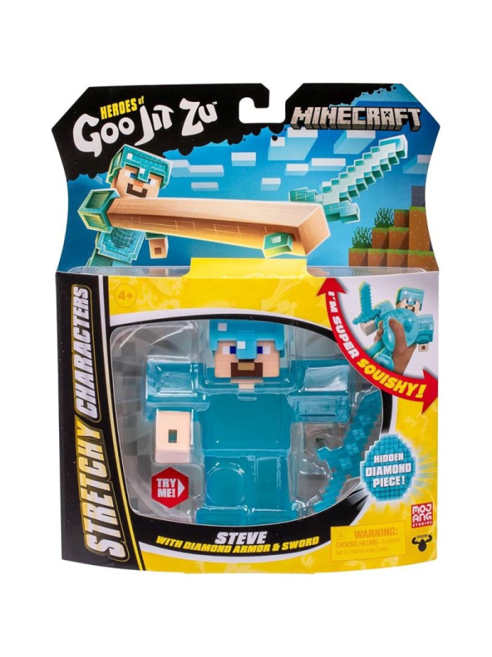 Goo jit zu minecraft steve Goo jit zu minecraft steve