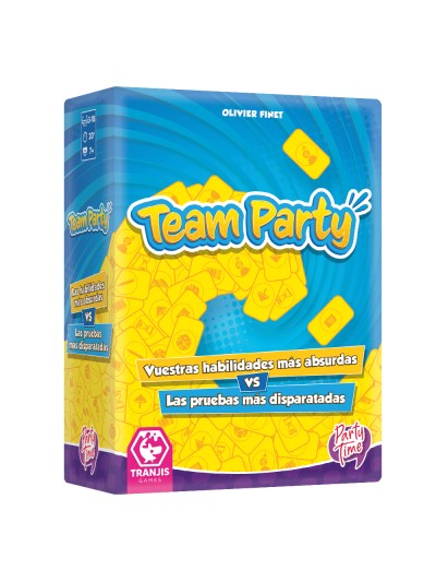 Juego de mesa team party