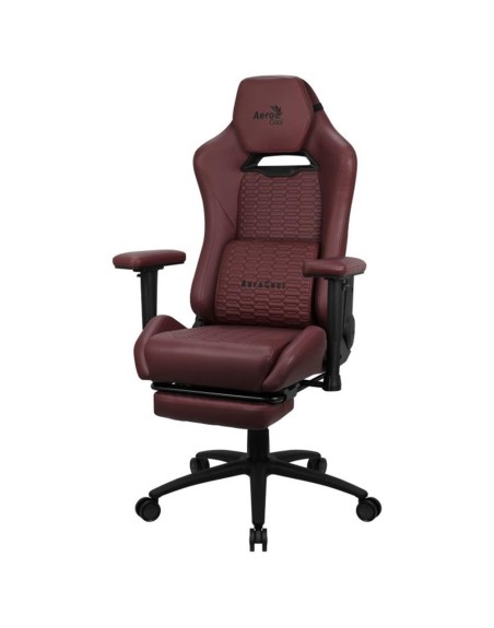 Silla gaming aerocool royal tuscan roja