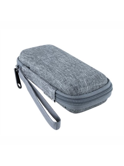 Funda caja externa tooq para disco duro m.2 gris