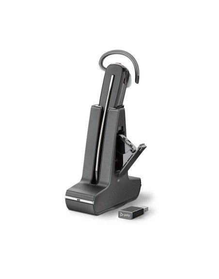Auricular poly 8245 d2 inalambrico + usb tipo a a usb tipo c+ d400 standar