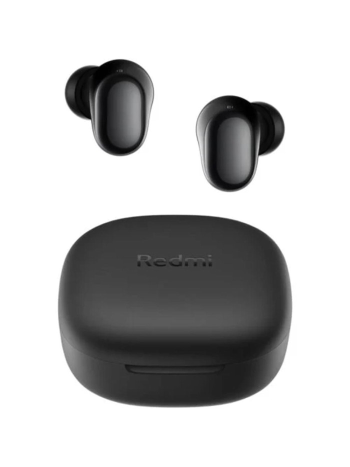 Auriculares xiaomi redmi buds 6 play inalambrico negro Auriculares xiaomi redmi buds 6 play inalambrico negro