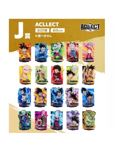 Acrílico ichiban kuji dragon ball daima premio j 1 unidad aleatoria