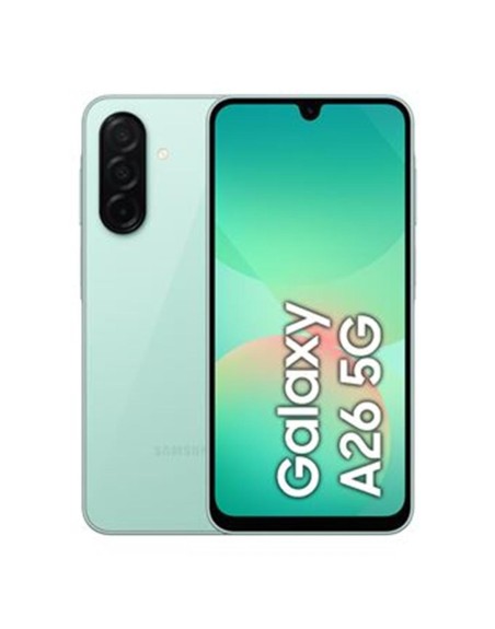 Telefono movil smartphone movil samsung galaxy a26 5g 6gb - 128gb - 6.7 pulgadas - verde