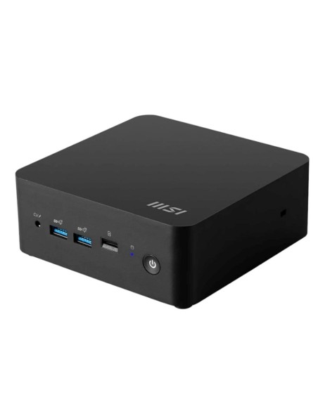 Barebone mini ordenador msi cubi nuc 1mg - 207bes i5 - 120u negro