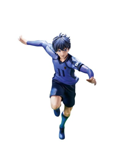 Figura banpresto blue lock yoichi isagi
