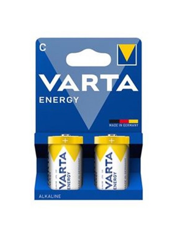 Blister pilas varta alcalinas energy lr14 c - 2 pilas Blister pilas varta alcalinas energy lr14 c - 2 pilas
