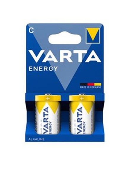 Blister pilas varta alcalinas energy lr14 c - 2 pilas