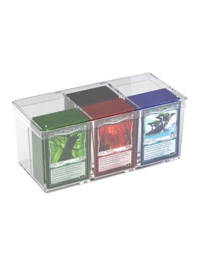 Ultimate guard stack´n´safecard box 480 caja de cartas1