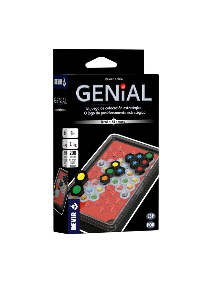 Genial brain game Genial brain game