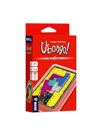 Ubongo brain game